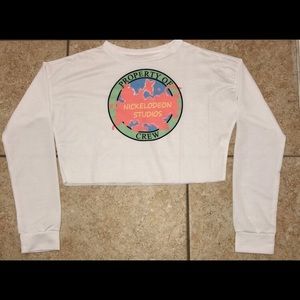 Nickelodeon Studios crop top